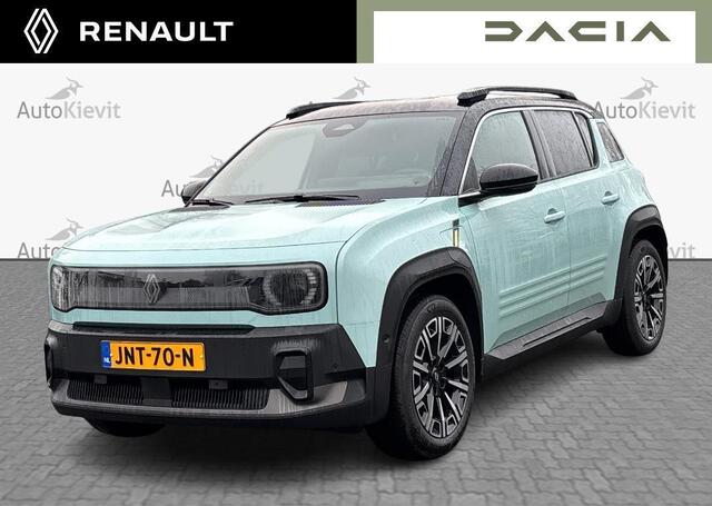 Renault 4 comfort range iconic 52 kWh - pack advanced driving assist