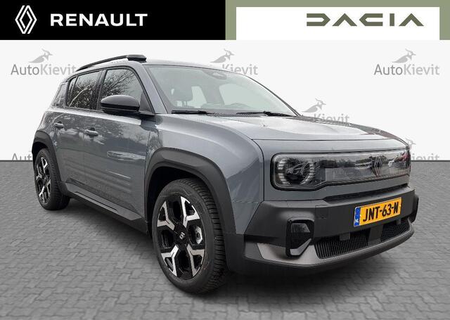 Renault 4 comfort range techno 52 kWh - pack extended grip / pack winter premium