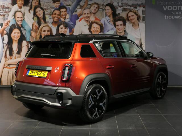 Renault 4 comfort range techno 52 kWh - Demo! - Beschikbaar per 12-03-2026 - All seasons - Verwarme voorstoelen & stuur!