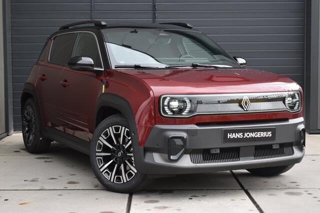 Renault 4 Iconic | Achteruitrijcamera | Elektrisch verwarmbare voorstoelen | Elektronisch geregelde airconditioning