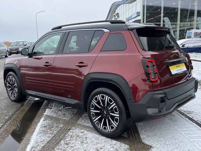 Renault 4 comfort range iconic 52 kWh / Camera / Stoelverw.+ Stuurverw. / Adaptive Cruise / Apple Carplay - Android Auto /