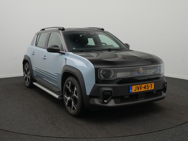 Renault 4 comfort range techno 52 kWh - Demo - Sidesteps -