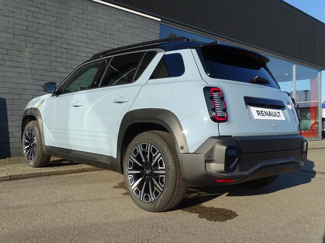 Renault 4 comfort range iconic 52 kWh NU 5 JAAR GARANTIE! / PACK ADVANCED DRIVING ASSIST / HARMAN KARDON AUDIO