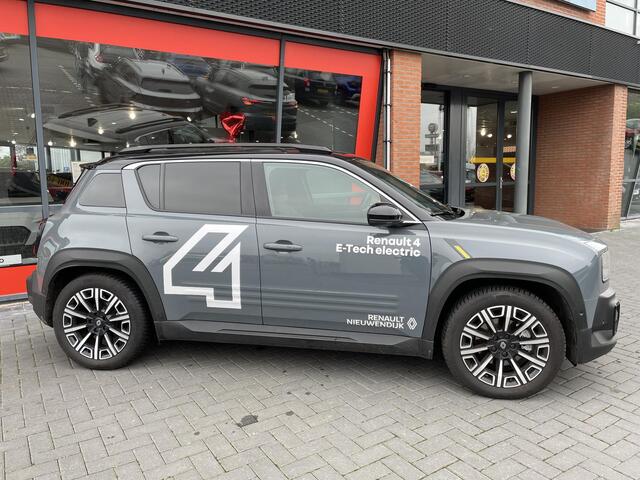 Renault 4 comfort range iconic 52 kWh / pack extended grip / pack advanced driving assist / vraag naar beschikbaarheid