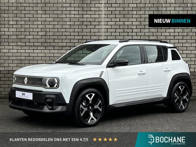 Renault 4 Comfort Range Techno 52 kWh | Pack Extended Grip | Pack Advanced Driving Assist | Pack Winter Premium | Direct leverbaar