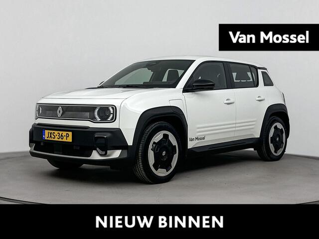 Renault 4 urban range evolution 40 kWh | Pack Winter | Achteruitrijcamera | Airco | Apple Carplay/Android Auto | CCS | Cruise Control | Keyless | V2L | Warmtepomp |
