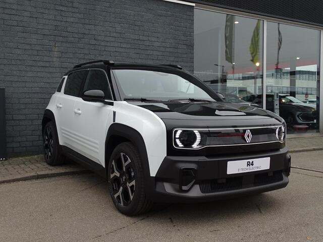 Renault 4 comfort range techno 52 kWh NU 5 JAAR GARANTIE! / PACK WINTER PREMIUM / HARMAN KARDON AUDIO / ZWARTE MOTORKAP