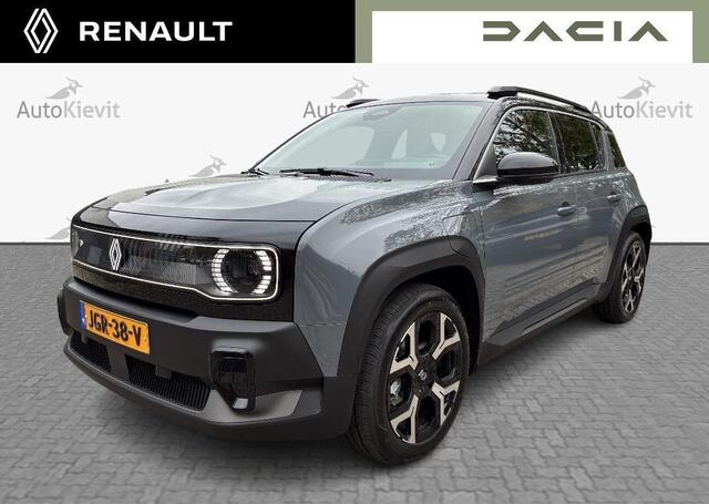 Renault 4 comfort range techno 52 kWh - 5 JAAR GARANTIE / pack winter premium / motorkap zwart