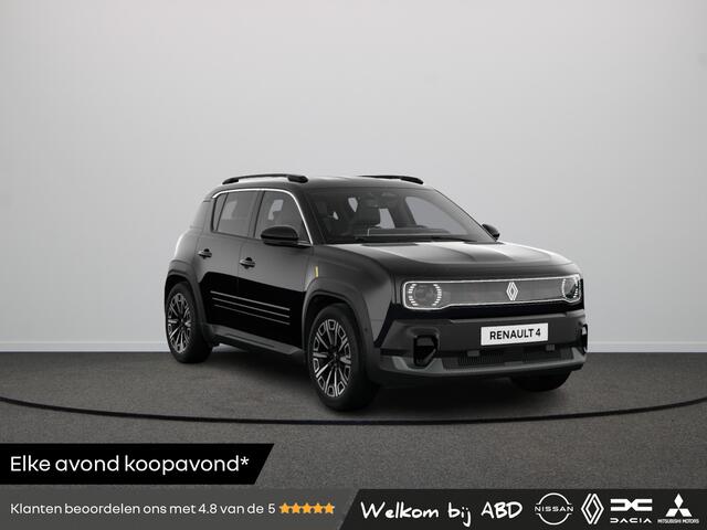 Renault 4 Iconic Comfort range | Achteruitrijcamera | Elektrisch verwarmbare voorstoelen | Elektronisch geregelde airconditioning