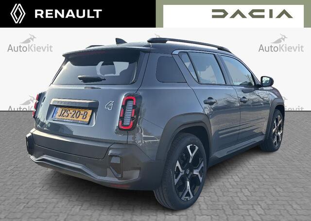 Renault 4 comfort range techno 52 kWh - pack winter premium