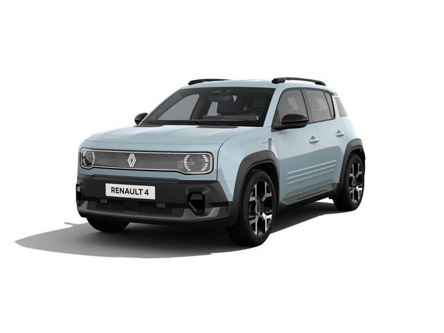 Renault 4 Techno | Achteruitrijcamera | Elektronisch geregelde airconditioning | Full LED koplampen