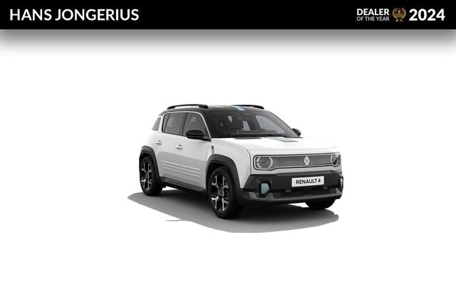 Renault 4 Techno | Achteruitrijcamera | Elektronisch geregelde airconditioning | Full LED koplampen