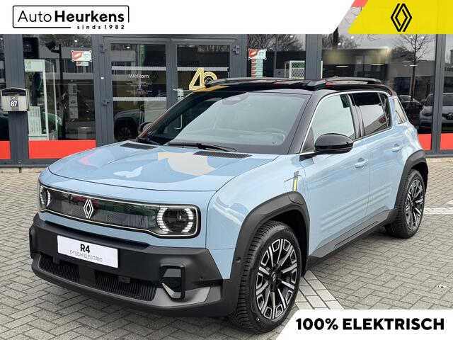 Renault 4 comfort range iconic 52 kWh 150 PK \ Pack Advanced Driving Assist | Harman Kardon Premium Audio | V2L Adapter |