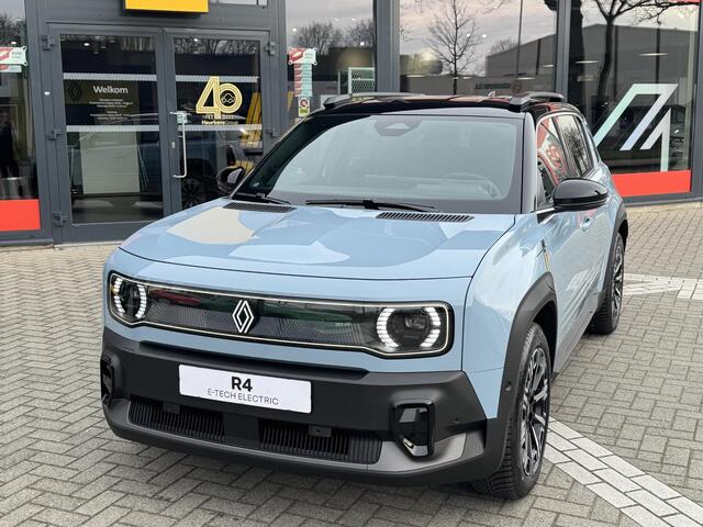 Renault 4 comfort range iconic 52 kWh 150 PK \ Pack Advanced Driving Assist | Harman Kardon Premium Audio | V2L Adapter |