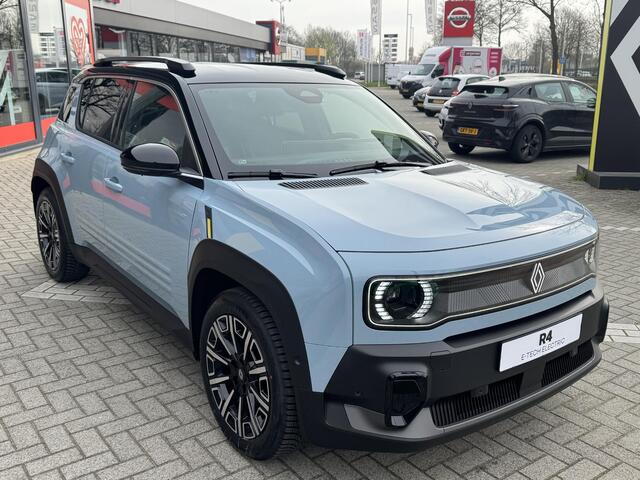 Renault 4 comfort range iconic 52 kWh 150 PK \ Pack Advanced Driving Assist | Harman Kardon Premium Audio | V2L Adapter |