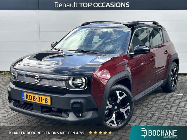 Renault 4 comfort range iconic 52 kWh | Navigatie | Camera | Verwarmbare Voorstoelen & Stuurwiel | Elektrische Achterklep |