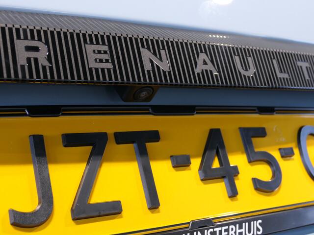 Renault 4 comfort range techno 52 kWh - NIEUW! - Elektrische kofferbakklep - Dodehoek - Stoel + stuurverwarming