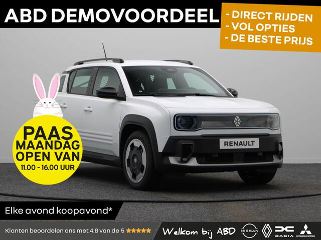 Renault 4 Renault e-tech evolution 150pk comfort range VAN | 1045 liter laadvolume | Perfect voor in de stad | Stoel- en stuurwielverwarming |