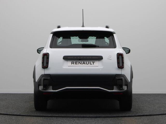 Renault 4 Renault e-tech evolution 150pk comfort range VAN | 1045 liter laadvolume | Perfect voor in de stad | Stoel- en stuurwielverwarming |