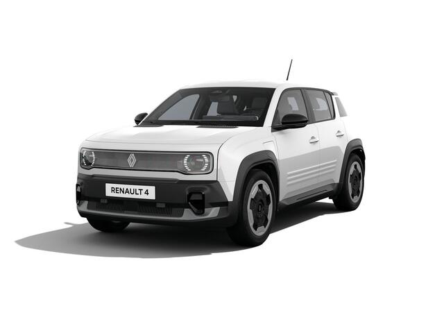 Renault 4 Evolution | Achteruitrijcamera | Cruise control met snelheidsbegrenzer | Elektronisch geregelde airconditioning