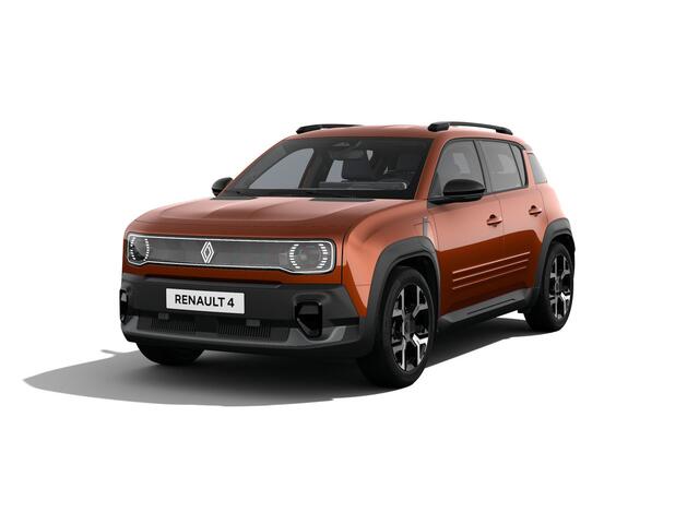 Renault 4 Techno | Achteruitrijcamera | Elektronisch geregelde airconditioning | Full LED koplampen