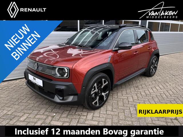 Renault 4 comfort range techno 52 kWh