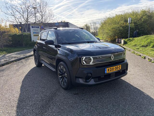 Renault 4 comfort range iconic 52 kWh APPLE CARPLAY ANDROID AUTO / PACK ADVANCES DRIVING ASSIST / PACK EXTENDED GRIP / CLIMATE CONTROLE / GOOGLE INTEGRATED.