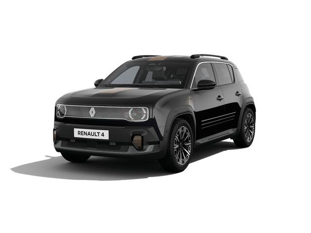 Renault 4 Iconic | Achteruitrijcamera | Elektrisch verwarmbare voorstoelen | Elektronisch geregelde airconditioning