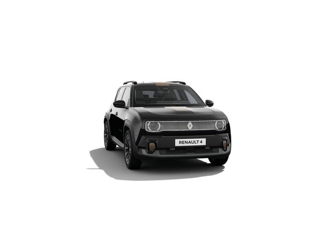Renault 4 Iconic | Achteruitrijcamera | Elektrisch verwarmbare voorstoelen | Elektronisch geregelde airconditioning