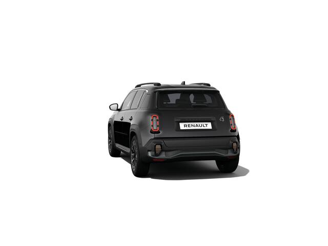 Renault 4 Iconic | Achteruitrijcamera | Elektrisch verwarmbare voorstoelen | Elektronisch geregelde airconditioning