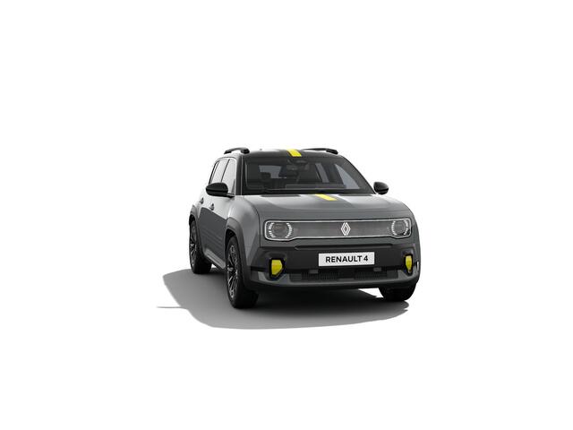 Renault 4 Iconic | Achteruitrijcamera | Elektrisch verwarmbare voorstoelen | Elektronisch geregelde airconditioning