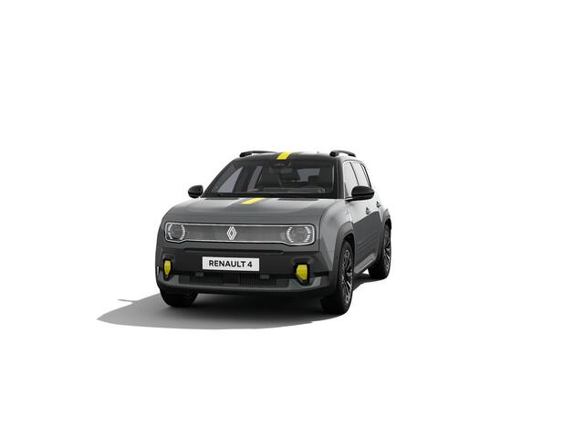 Renault 4 Iconic | Achteruitrijcamera | Elektrisch verwarmbare voorstoelen | Elektronisch geregelde airconditioning