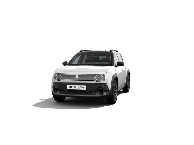 Renault 4 Iconic | Achteruitrijcamera | Elektrisch verwarmbare voorstoelen | Elektronisch geregelde airconditioning
