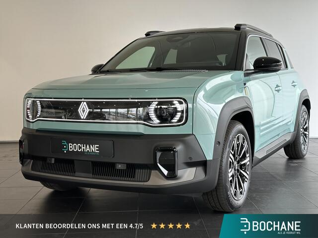 Renault 4 comfort range iconic 52 kWh DEMO | PACK ADVANCED DRIVING ASSIST | PACK WINTER | BLIS