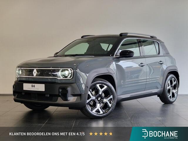 Renault 4 comfort range techno 52 kWh VOORRAAD