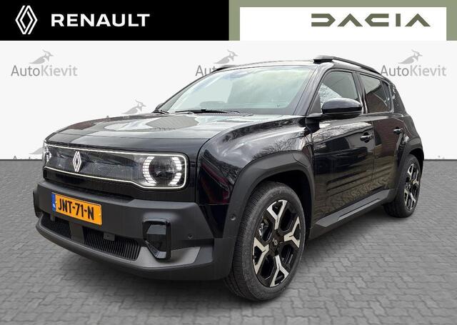Renault 4 comfort range techno 52 kWh - pack winter premium - pack safety & advanced driving assist