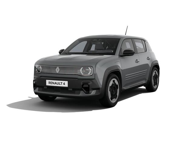 Renault 4 Evolution | Achteruitrijcamera | Cruise control met snelheidsbegrenzer | Elektronisch geregelde airconditioning