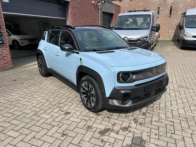 Renault 4 comfort range iconic 52 kWh
