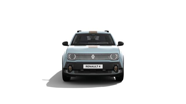 Renault 4 Techno | Achteruitrijcamera | Elektronisch geregelde airconditioning | Full LED koplampen