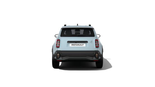 Renault 4 Techno | Achteruitrijcamera | Elektronisch geregelde airconditioning | Full LED koplampen