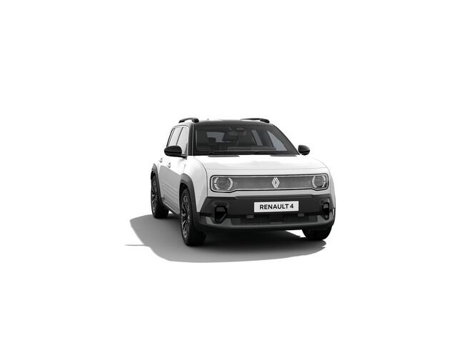 Renault 4 Iconic Comfort range | Achteruitrijcamera | Elektrisch verwarmbare voorstoelen | Elektronisch geregelde airconditioning