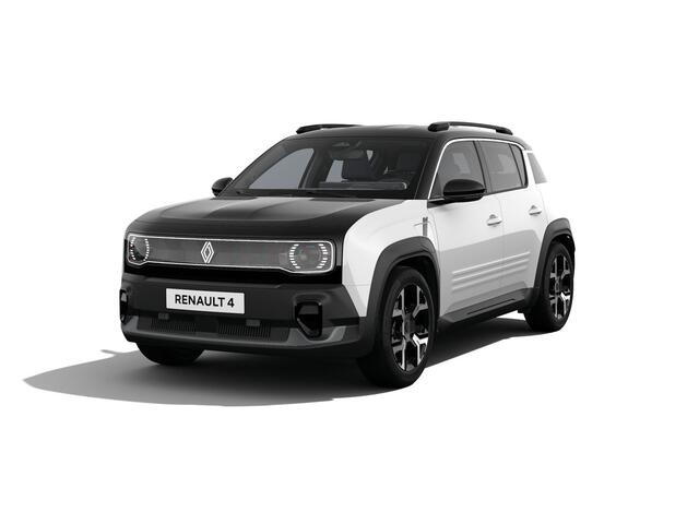 Renault 4 Techno Comfort range | Achteruitrijcamera | Elektronisch geregelde airconditioning | Full LED koplampen