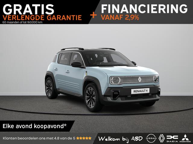 Renault 4 Iconic Comfort range | Achteruitrijcamera | Elektrisch verwarmbare voorstoelen | Elektronisch geregelde airconditioning