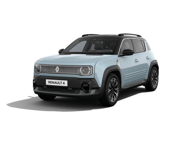 Renault 4 Iconic Comfort range | Achteruitrijcamera | Elektrisch verwarmbare voorstoelen | Elektronisch geregelde airconditioning