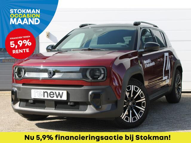 Renault 4 Comfort range Iconic 52 kWh batterij | Pack adv driving assist | Winter pakket | Camera achter | luxe versie |