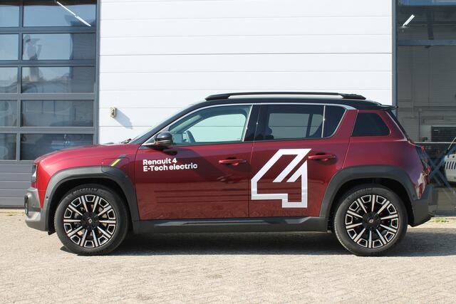 Renault 4 Comfort range Iconic 52 kWh batterij | Pack adv driving assist | Winter pakket | Camera achter | luxe versie |