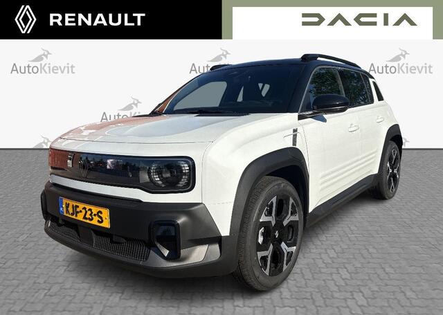 Renault 4 comfort range techno 52 kWh - pack winter premium