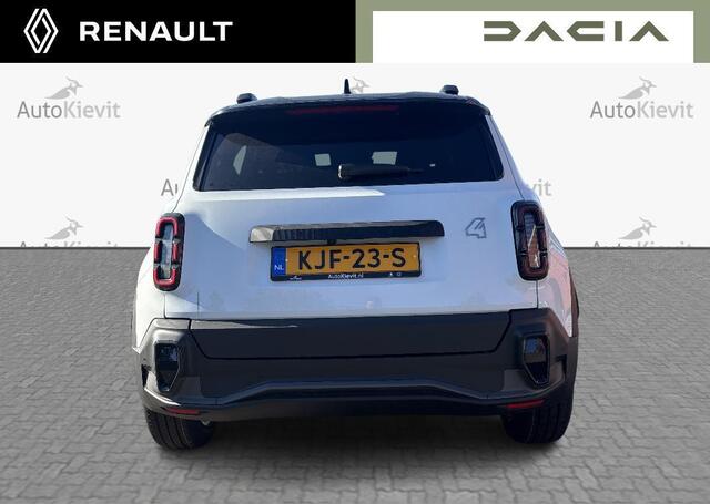 Renault 4 comfort range techno 52 kWh - pack winter premium