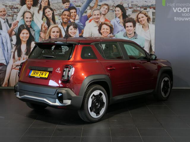 Renault 4 urban range evolution 40 kWh *Vraag naar beschikbaarheid!* - Stoelverwarming - Passagiersstoel in hoogte verstelbaar - Camera - Cruise