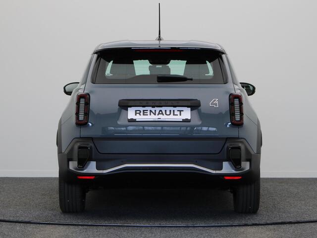 Renault 4 comfort range evolution 52 kWh | Vijf jaar garantie | Stoelverwarming | Apple Carplay | Android Auto |